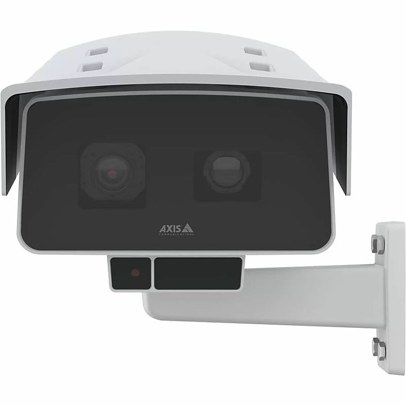 Axis Communications P15 Outdoor Security Network Camera, 1-Channel, White (02757-001) image 1