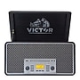 Victor Monument Dual-Bluetooth Belt-Drive 8-in-1 Music Center with Turntable, CD & Cassette Player, Graphite (VWRP-5000-GR)~#|#~98C22DC3-5613-438C-BEB0B305E0565051_sc7