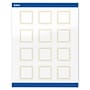 Avery Laser/Inkjet Square Multipurpose Labels, 2" x 2", White, 120/Pack (S00-DHY)~#|#~98C371EE-AA36-46F0-869C5DEB1F77DEA5_sc7