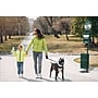 Furloo Steel Outdoor Pet Waste Station Kit with Foot Pedal & Roll Bag Dispenser, 11.5 Gallon, Green (FLO11R-S-G)~#|#~98C3AAAD-8B80-4F1C-A620BCB3DFC67AAA_sc7