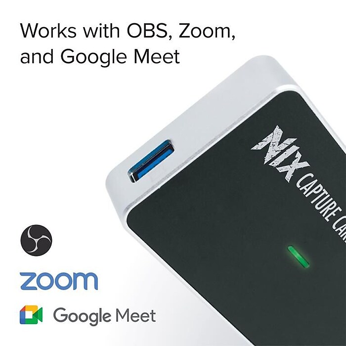 Plugable Performance NIX USB 3.0/USB-C HDMI Video Capture Card