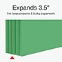 Pendaflex Reinforced File Pocket, 3 1/2" Expansion, Legal Size, Assorted Colors, 5/Pack (1006956)~#|#~98C779F1-551F-4D43-96D498C56EC5B1E3_sc7