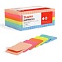 Staples Sticky Notes, 4" x 6", Golden Hour Collection, Lined, 100 Sheets/Pad, 6 Pads/Pack (ST62871)~#|#~98C88750-24EF-48E9-931CFFE744A79800_sc7