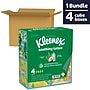 Kleenex Lotion Facial Tissue, 3-Ply, 60 Sheets/Box, 4 Boxes/Pack (54289)~#|#~98C89C49-47A5-4D84-822B061C7EB55E27_sc7