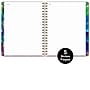 2027 Excello Brands 9" x 11" Weekly & Monthly Standard Planner, Paperboard Cover, Rainbow Petals (FSHN-CY27-8511-41)~#|#~98C8C91A-99BD-4066-8B66091C2452867C_sc7