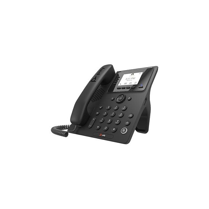 Poly CCX 350 Corded Telephone (2200-49690-019) | Staples