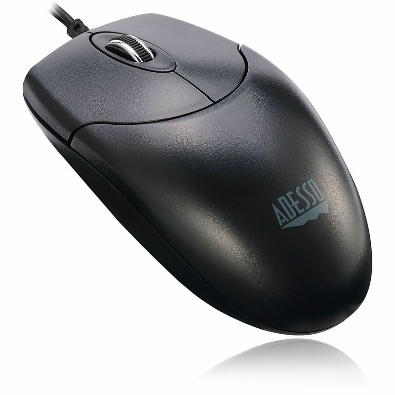 Adesso USB Type-C Desktop full size Mouse image 1