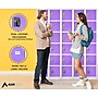 AdirOffice 72'' 6-Tier Purple Storage Locker (629-206-PUR)~#|#~98CC6C20-180E-49EE-8B5AC2B06682E437_sc7