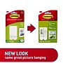 Command Medium Hanging Strips, 10 lb., White, 4/Pack (17201-4PK-ES)~#|#~98CF25D5-C831-41B9-84A0DB70816FEF2B_sc7