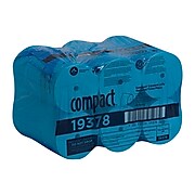 Compact Recycled Coreless Toilet Paper, 2-Ply, White, 1500 Sheets/Roll, 18 Rolls/Carton (19378)