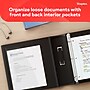 Staples 3" 3-Ring Better Binder, D-Ring, Black (ST55888-CC)~#|#~98D15CD3-854E-4081-A04CDFDA13526DA6_sc7