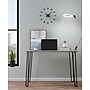 Lavish Home LED Desk Lamp, 41.25"H, Silver (72-LMPEC-1)~#|#~98D1D3C6-466E-4CA1-9107EA6039B5E063_sc7