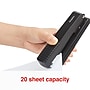 Staples Desktop Stapler, 20-Sheet Capacity, Black (24547-CC)~#|#~98D2E06A-63E2-4576-B95786FF3E7D5865_sc7