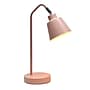 Simple Designs Sleek Essentials LED Desk Lamp, 16", Blush Pink (LD1077-BPK)~#|#~98D35C04-4566-44D4-81E30305B366798B_sc7