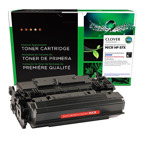 Clover Imaging Group Remanufactured Black Standard Yield MICR