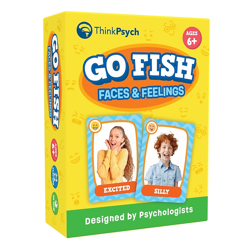 ThinkPsych Go Fish: Faces & Feelings (TPYGFFF01) image 1