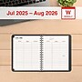 2025-2026 Staples 7" x 9" Academic Weekly & Monthly Planner, Black (ST25497-25)~#|#~98D740B2-5E8C-41F2-B9E388646D277171_sc7