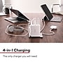 Staples TECH GaN USB-A/USB-C Wall Charger with Cable, 100W, White (ST62314)~#|#~98D77D12-4000-4EB0-9BEF318F16212C4C_sc7