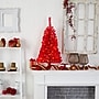 Nearly Natural Red Artificial Christmas Tree, 3' (T3306)~#|#~98D7AEC0-9ED4-49C9-B89DEC267AF057E5_sc7