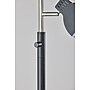 Simplee Adesso 65"H Slender LED Tree Lamp, Black & Brushed Steel (SL3975-01)~#|#~98D9FD4E-5B98-4503-B58099D7B4BB6B5E_sc7