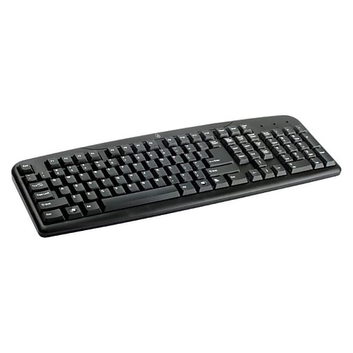 Digital Innovations Classic Wired Keyboard (4250500) Staples