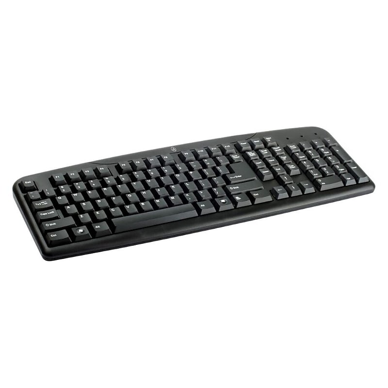 Digital Innovations Classic Wired Keyboard (4250500) image 1