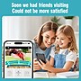 Cinmoore Solar Smart Bird Feeder with Camera, White/Blue (P2U)~#|#~98DD3F3A-2F8C-49E5-B09ED1CE906A6FC2_sc7