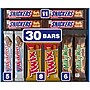 Mars Variety Pack SNICKERS, TWIX, 3 MUSKETEERS & MILKY WAY Milk Chocolate Candy Bars, 55 oz., 30 Pieces (220-00085)~#|#~98DE32D5-C3FC-41D6-AEF27EFD0BA8E560_sc7