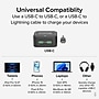 Plugable 40W Dual USB-C Wall Charger, Black (PS-40C2B)~#|#~98DE9952-FB53-4F1E-9D02423F1895149E_sc7