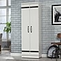 Sauder HomePlus 71"H Storage Cabinet with 4 Shelves, Soft White (430336)~#|#~98DF6C02-CA35-4766-9DCF534C4E216B3B_sc7