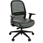 Workplace2.0 Health™ Bedford Polyurethane/Nylon Task Chair, Black (WP62574)~#|#~98DFE0EA-1F91-4559-BB583BFC69B382BB_sc7