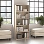 Bush Business Furniture Hustle Tall 5 Shelf Bookcase, Natural Elm (HUB230NE)~#|#~98E02637-2A9F-4D62-A0121DF3FD62530C_sc7