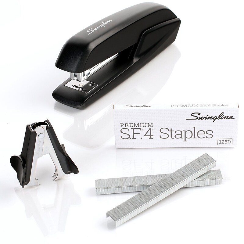 Swingline Value Pack Stapler, 20-Sheet Capacity, Staples Included, Black (54567) image 1