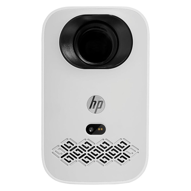 HP CC360 Full HD Smart Projector, White image 1