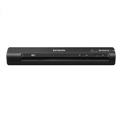 Epson ES-60W Wireless Compact Lightweight Sheetfed Mobile Color Document Scanner Simolary simolary.com