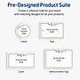 Avery Laser/Inkjet Square Multipurpose Labels, 2" x 2", White, 120/Pack (S00DNH)~#|#~98E14806-5AE5-4A33-9C1303587FBCA908_sc7