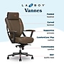 La-Z-Boy Vannes Ergonomic Polyurethane Swivel Executive Chair, Brown (60101-BRN)~#|#~98E47D39-74CB-47EA-8E7DA2A343A3172C_sc7