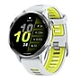 Garmin Forerunner 970 Smartwatch, GPS, 47mm, Whitestone & Amp Yellow Silicone Band (010-02969-01)~#|#~98E482C7-9E60-4EB9-9B923D790A520769_sc7