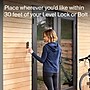 Level Backlit Bluetooth Smart Keypad for Locks with Sharable Key Codes, Black (C-K12U)~#|#~98E5071A-5995-4866-A18B9FF077684E2B_sc7
