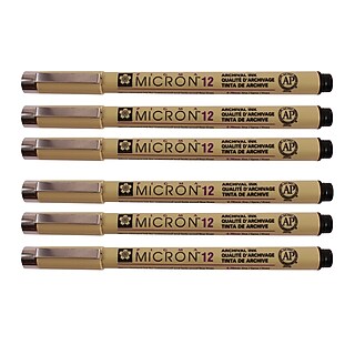 Sakura Pigma Micron Black Set 10 | Belle Arti & Poi