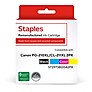 Staples Remanufactured Black/Color High Yield Ink Cartridge Replacement for Canon PG-210XL/CL-211XL (ST2973B0042PK), 2/Pack