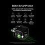 Belkin BoostCharge Dual USB-C GaN Wall Charger 50W, White (WCH019dqwh)~#|#~98E8808A-207F-4CE2-8E4C642E08425A94_sc7