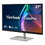 ViewSonic 27" QHD 120Hz LCD Monitor, 90W USB-C Docking Station, Built-In Speaker, Black/Silver (VP2766-2K)~#|#~98E960FB-0711-487C-8B36549EADEF3423_sc7