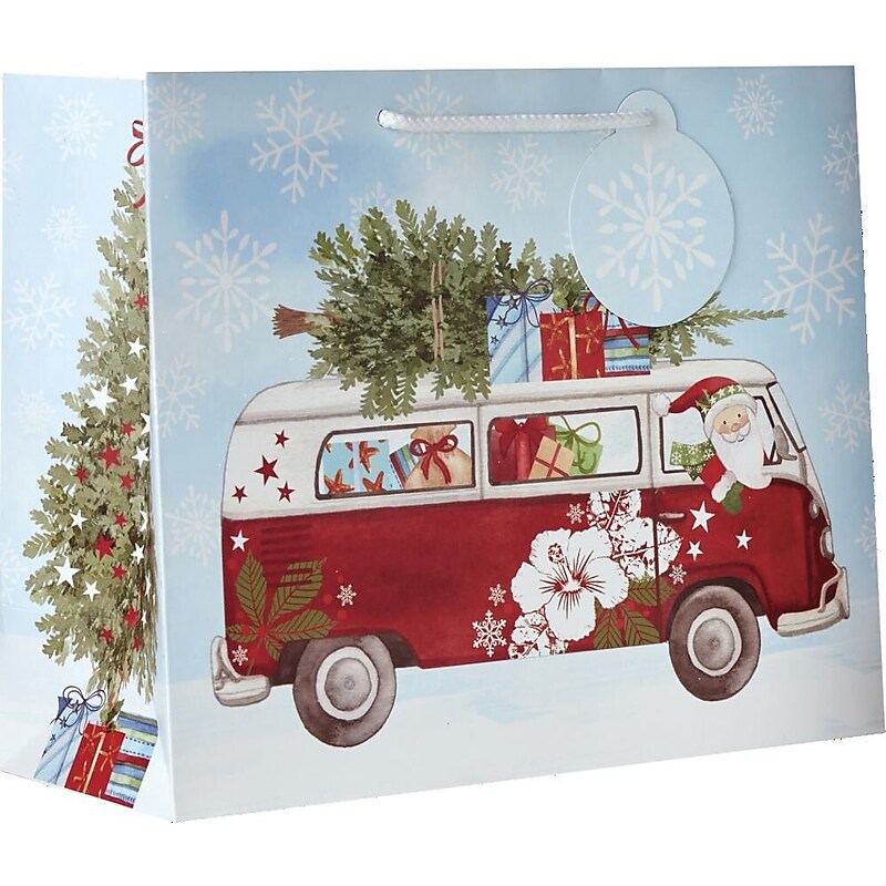 JAM Paper Out For Delivery Large Gift Bags, 120/pack (526BXLT5341) image 1
