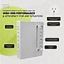 GoGreen Power 6 Outlet Swivel Wall Tap Adapter, White (GG-16000TSW)~#|#~98EA344A-9EBE-4941-A892F2E2A2EFE8C4_sc7