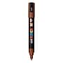 POSCA PC-5M Water Based Paint Marker, Medium Bullet Tip, Brown, 3/Pack (UBCPC5MBROWN-3)~#|#~98EA8719-4E7B-4D0C-92C270E4D0DA63F1_sc7