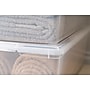 Iris 13.5 Qt. Lift Off Lid Storage Tote, Clear (100119)~#|#~98EAC00D-42F8-4FE2-82913D82A616C902_sc7