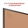 Staples Cork Bulletin Board, Black Frame, 2' x 1.5' (ST62833)~#|#~98EBBC57-F6A8-4569-8B54ADB432229A9A_sc7