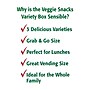 Sensible Portions Variety Vegetable Straws Chips, 1 oz., 30 Bags/Pack (220-00413)~#|#~98EDA651-A93C-4914-BCE73595A098C446_sc7
