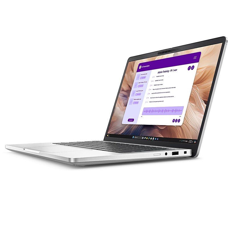 Dell Pro 13 Plus 13.3” LED Touchscreen AI Laptop, Copilot+PC, Intel Core Ultra 7 266V, 16GB RAM, 512GB SSD, Windows 11 Pro image 1